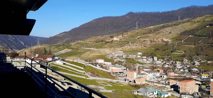 جنگل لاویج اطراف بابلسر